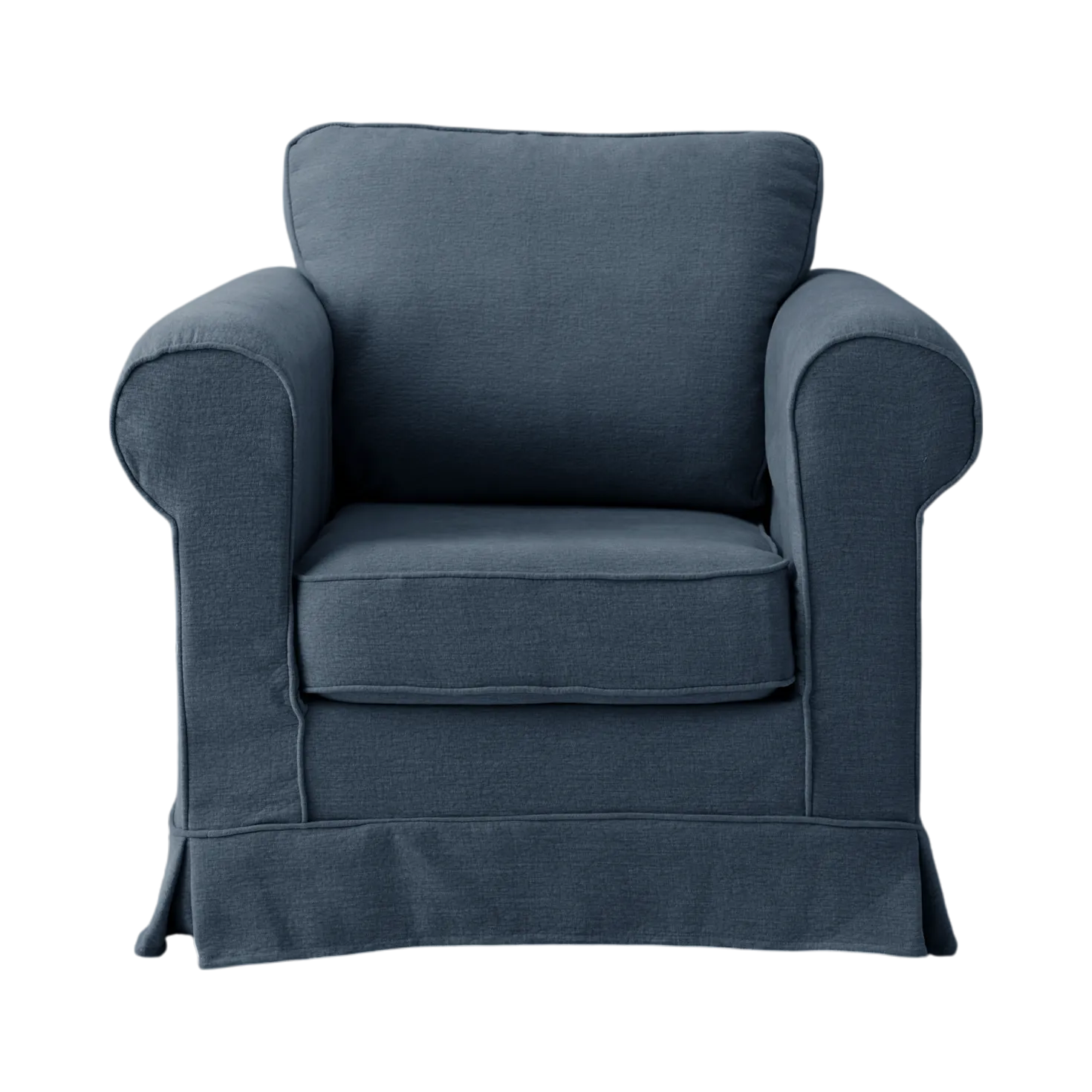 Fauteuil tissu déhoussable Naxos
