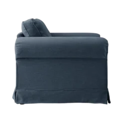 Fauteuil tissu déhoussable Naxos