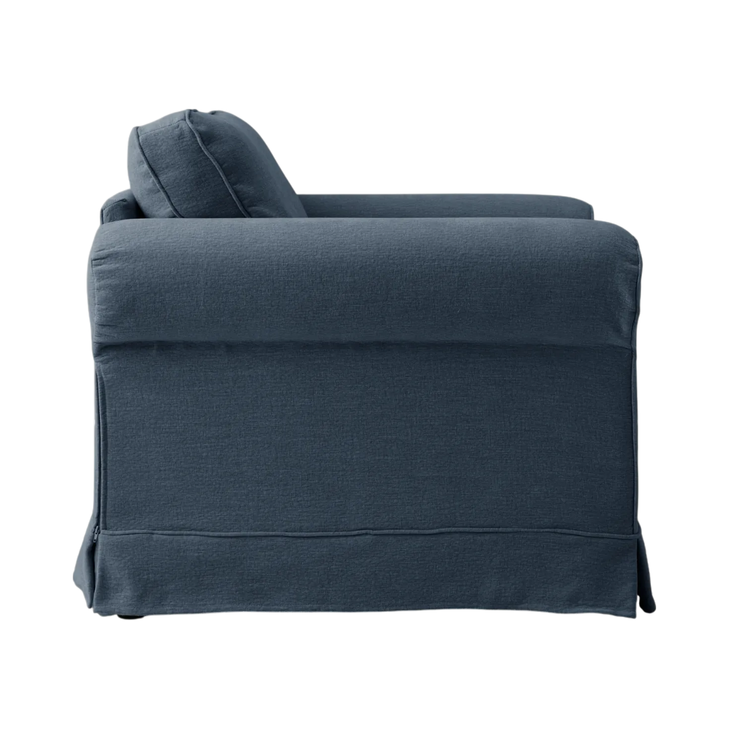 Fauteuil tissu déhoussable Naxos
