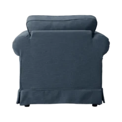 Fauteuil tissu déhoussable Naxos