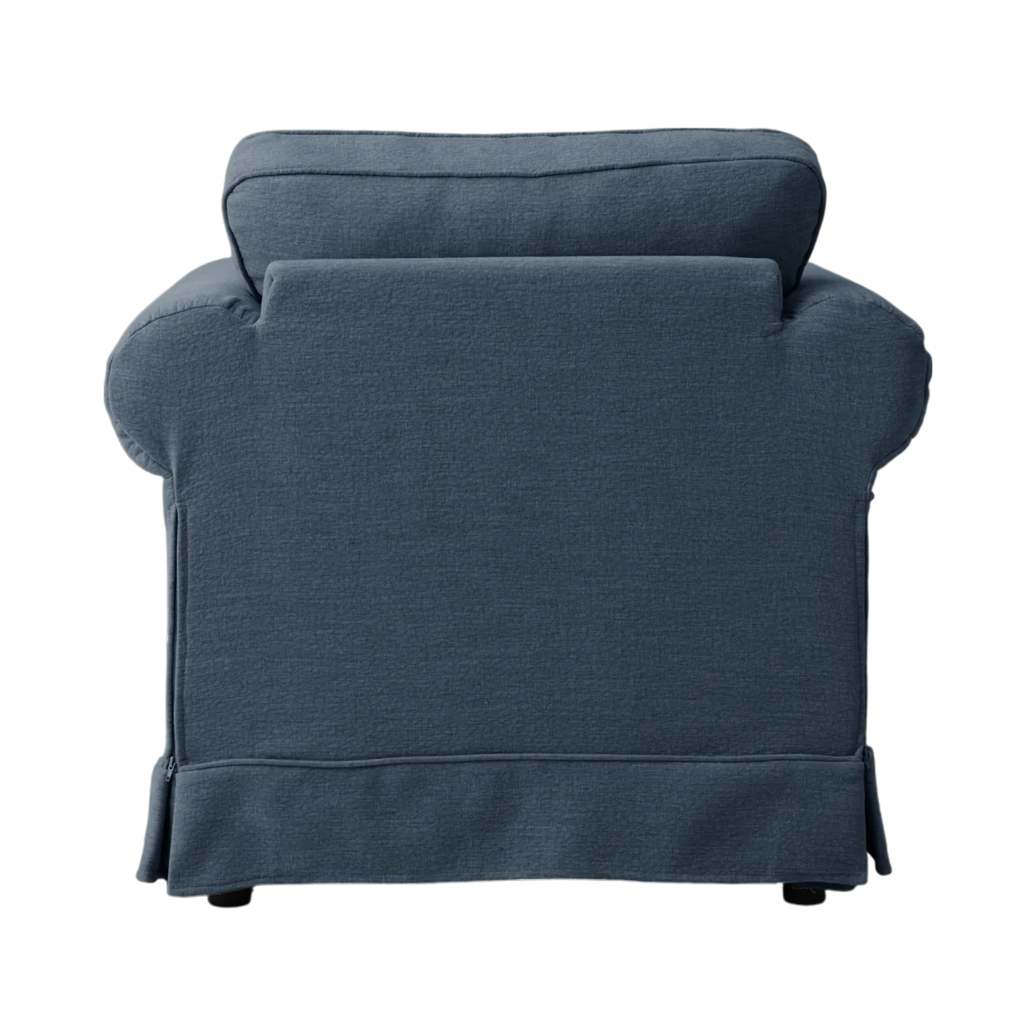 Fauteuil tissu déhoussable Naxos