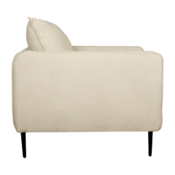 Fauteuil tissu Oden