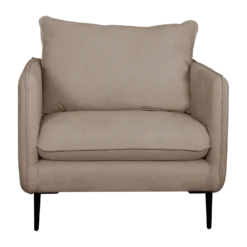 Fauteuil tissu Oden