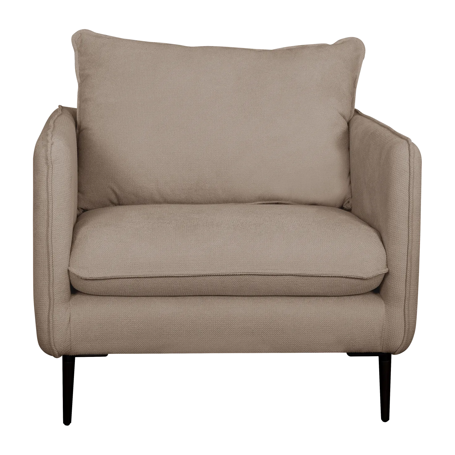 Fauteuil tissu Oden