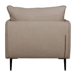 Fauteuil tissu Oden