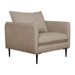 Fauteuil tissu Oden