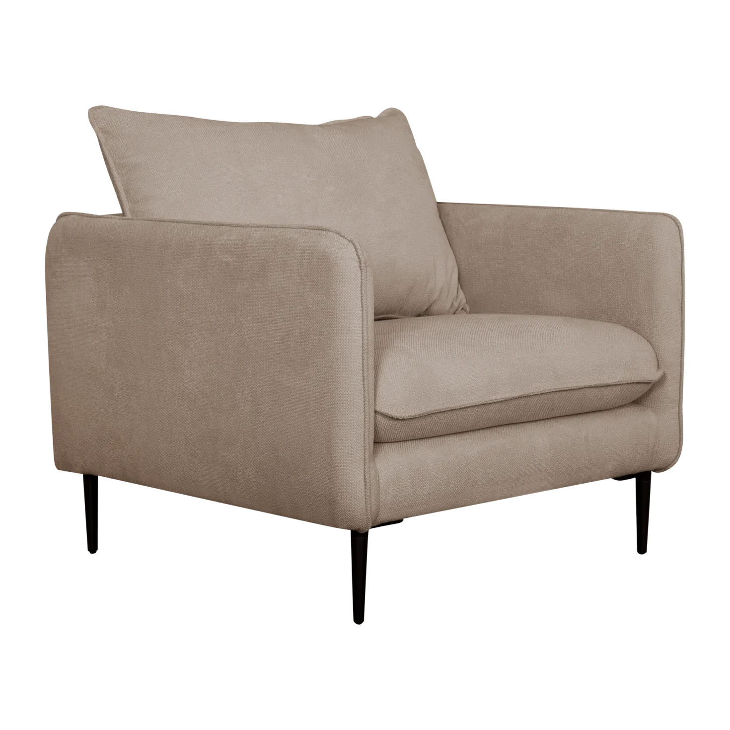 Fauteuil tissu Oden