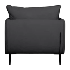 Fauteuil tissu Oden