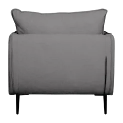 Fauteuil tissu Oden
