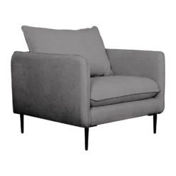 Fauteuil tissu Oden