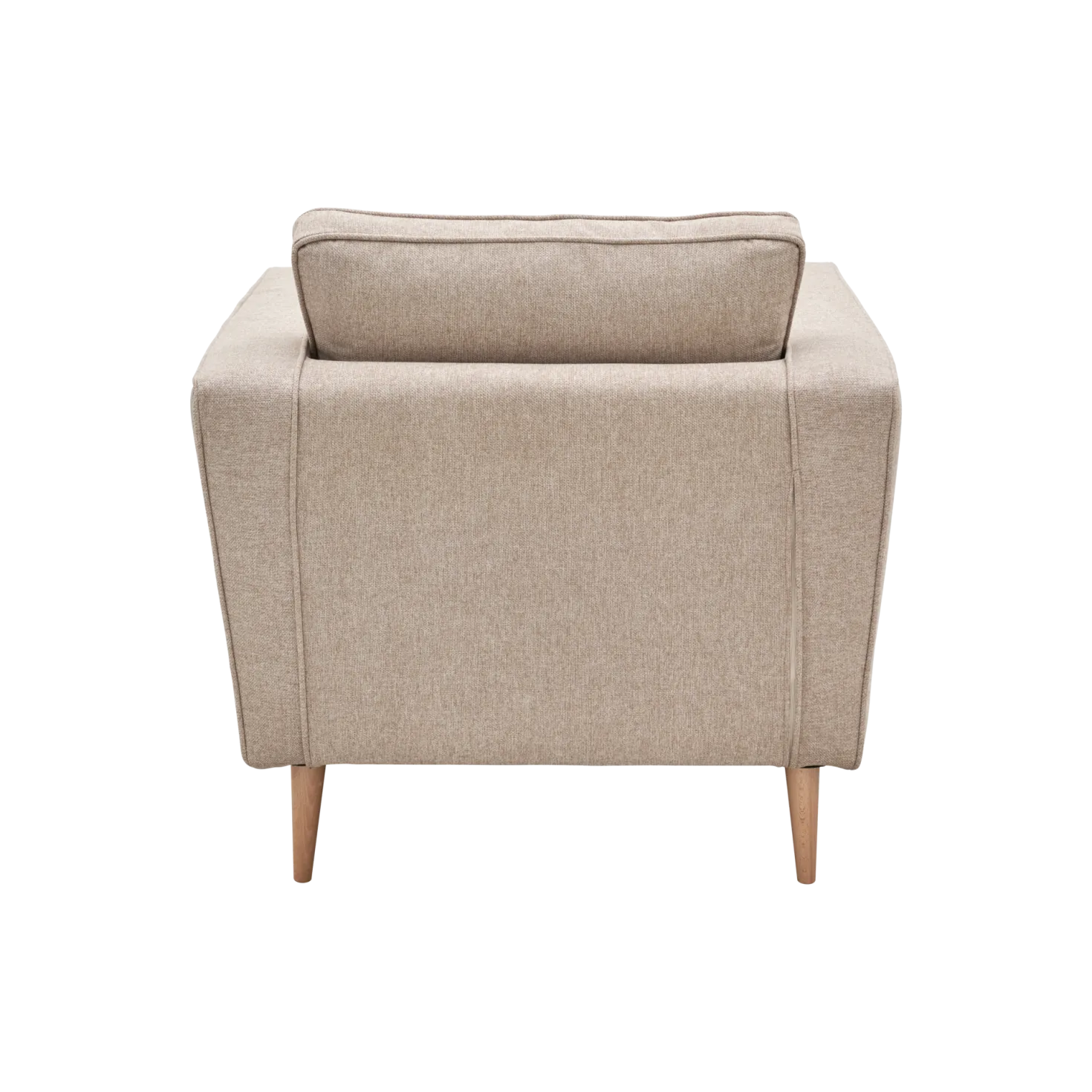 Fauteuil tissu Ondine