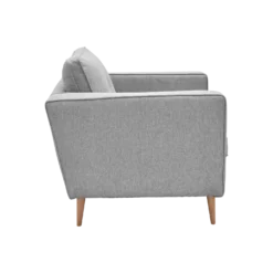 Fauteuil tissu Ondine