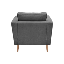 Fauteuil tissu Ondine