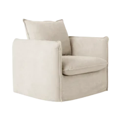 Fauteuil tissu Orphée