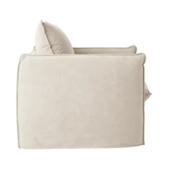 Fauteuil tissu Orphée