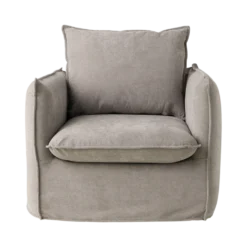 Fauteuil tissu Orphée