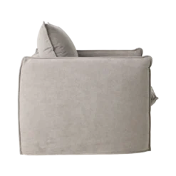 Fauteuil tissu Orphée