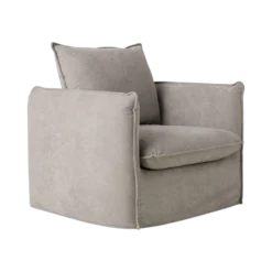 Fauteuil tissu Orphée