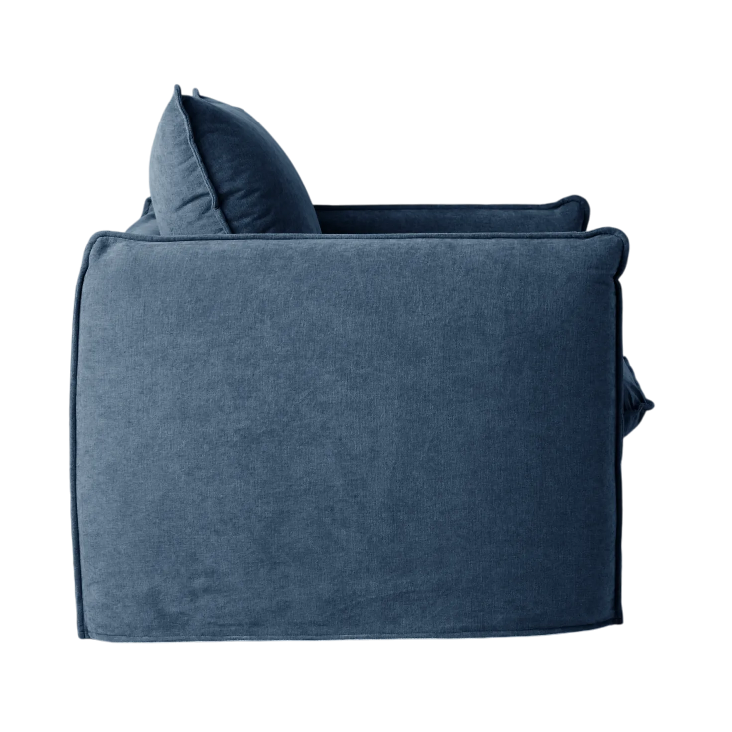 Fauteuil tissu Orphée