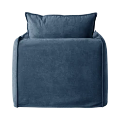 Fauteuil tissu Orphée