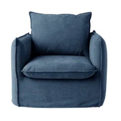Fauteuil tissu Orphée