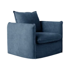 Fauteuil tissu Orphée