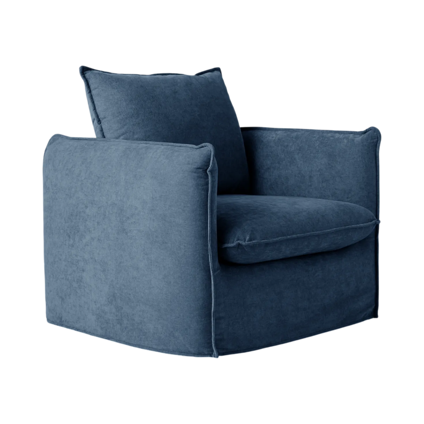 Fauteuil tissu Orphée