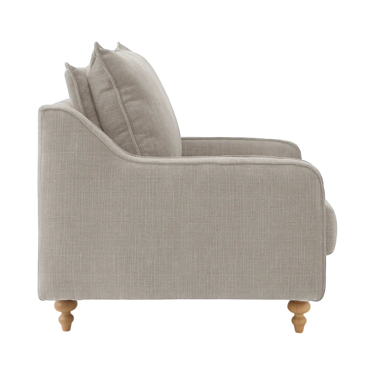 Fauteuil tissu Orso
