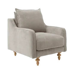Fauteuil tissu Orso