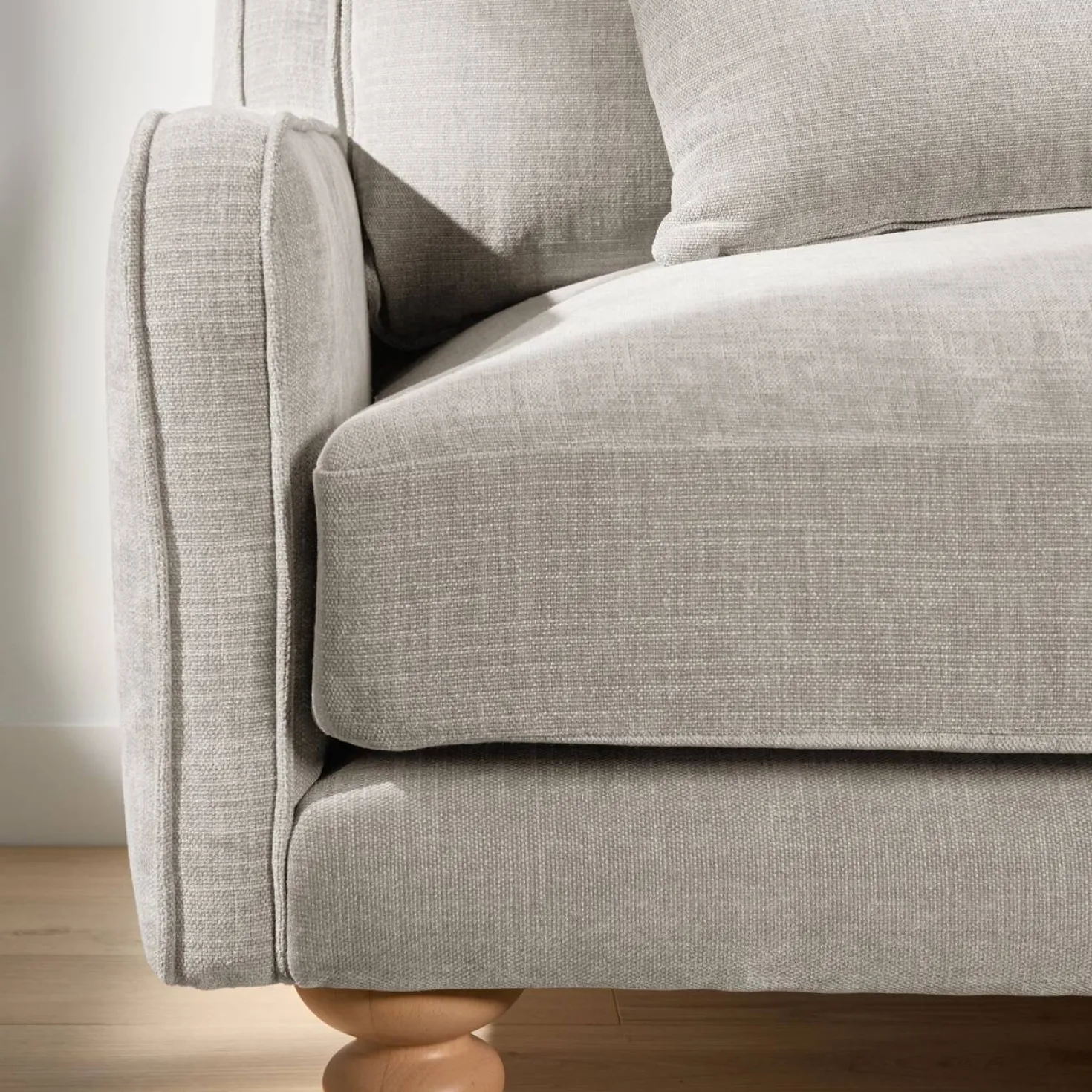 Fauteuil tissu Orso