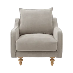 Fauteuil tissu Orso