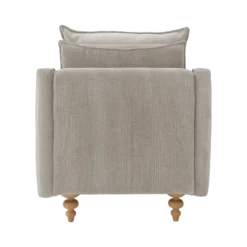 Fauteuil tissu Orso