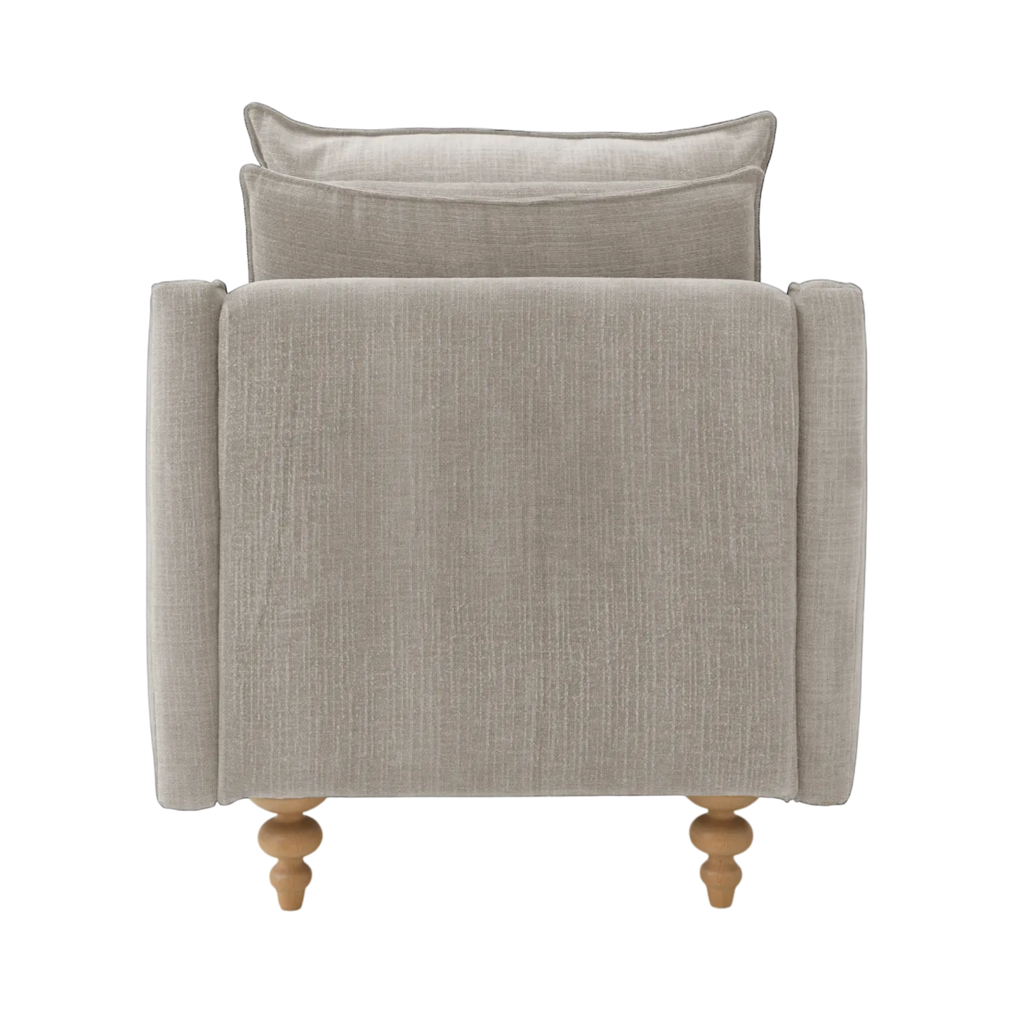 Fauteuil tissu Orso