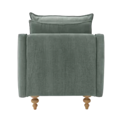 Fauteuil tissu Orso