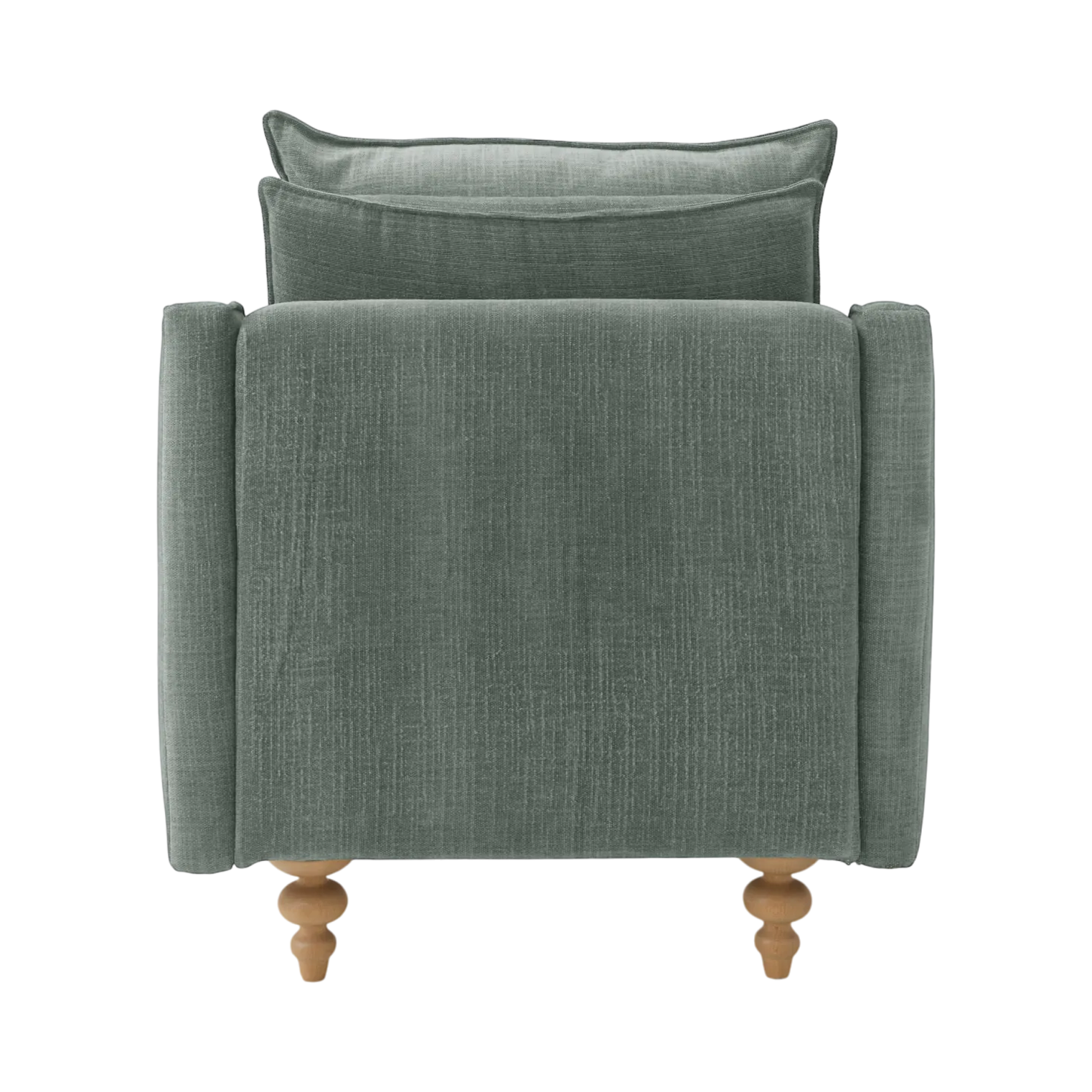 Fauteuil tissu Orso