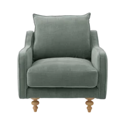 Fauteuil tissu Orso