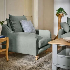 Fauteuil tissu Orso