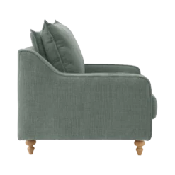 Fauteuil tissu Orso