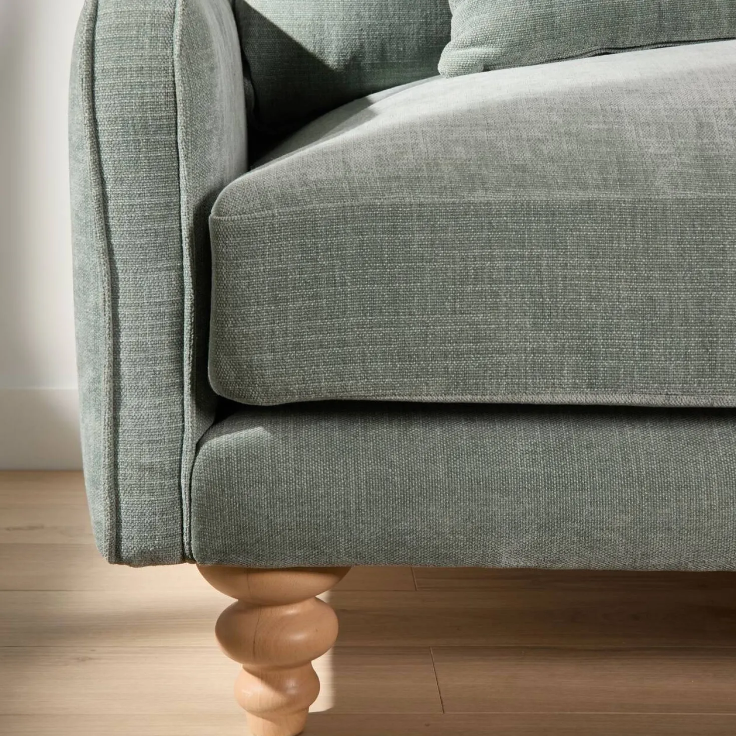 Fauteuil tissu Orso