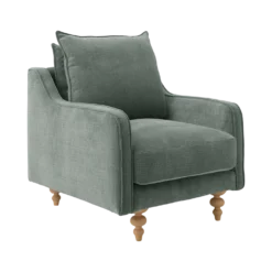 Fauteuil tissu Orso