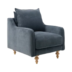Fauteuil tissu Orso