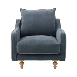 Fauteuil tissu Orso