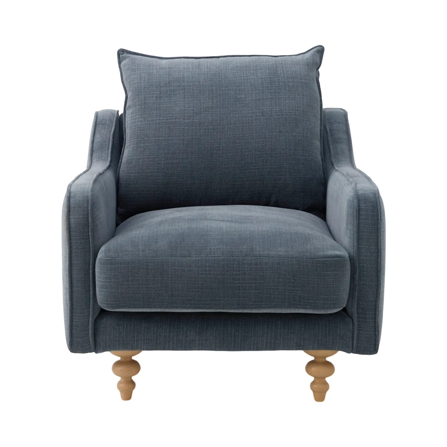 Fauteuil tissu Orso