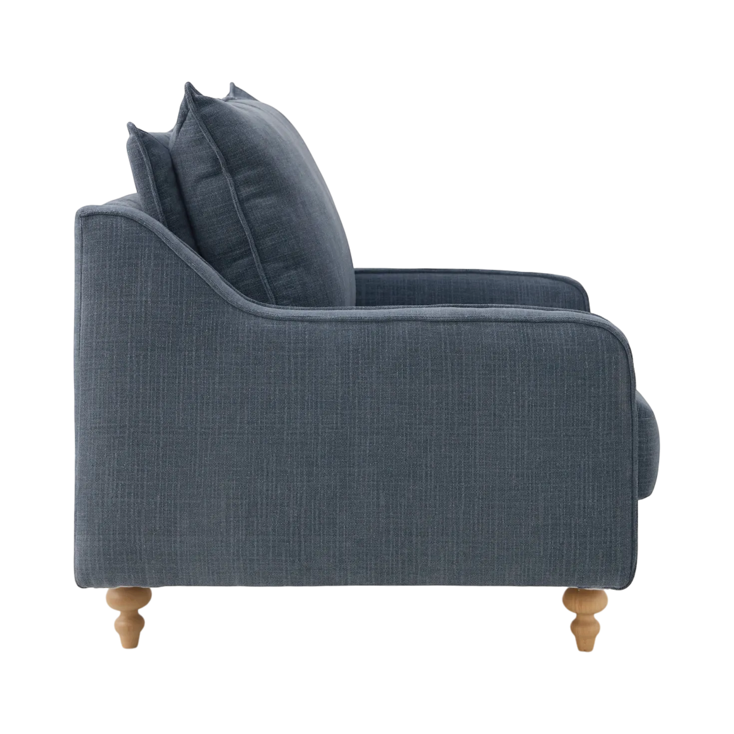 Fauteuil tissu Orso