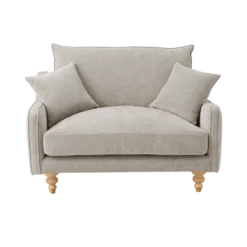Fauteuil tissu Orso XL