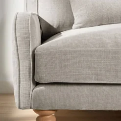 Fauteuil tissu Orso XL