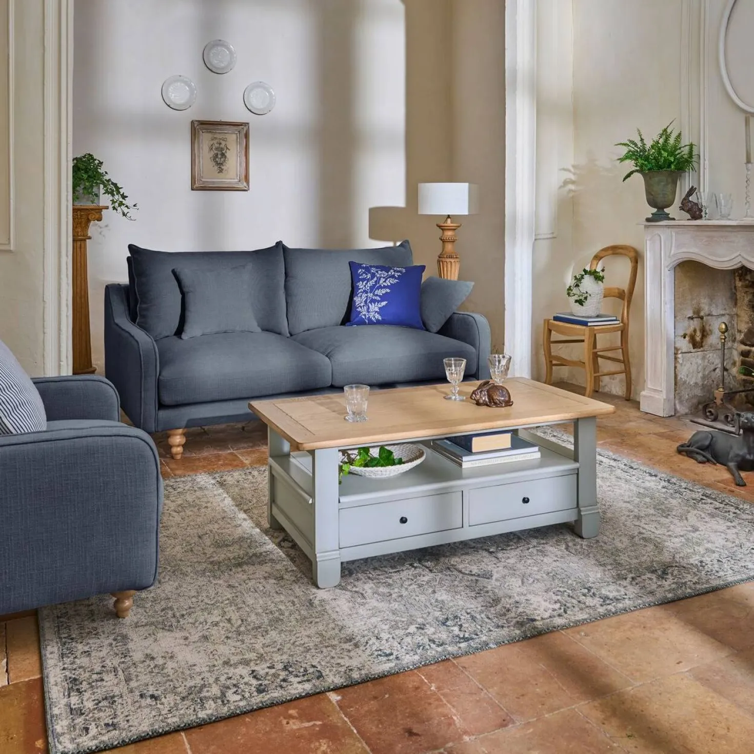 Fauteuil tissu Orso XL