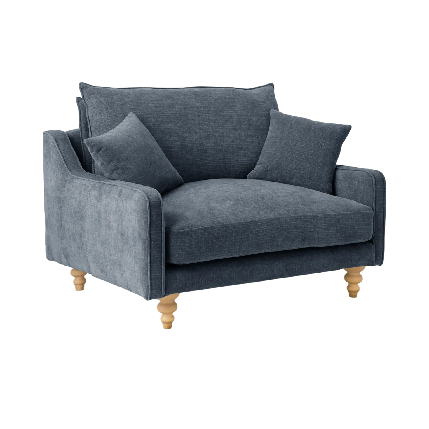 Fauteuil tissu Orso XL