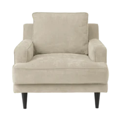 Fauteuil tissu Oscar