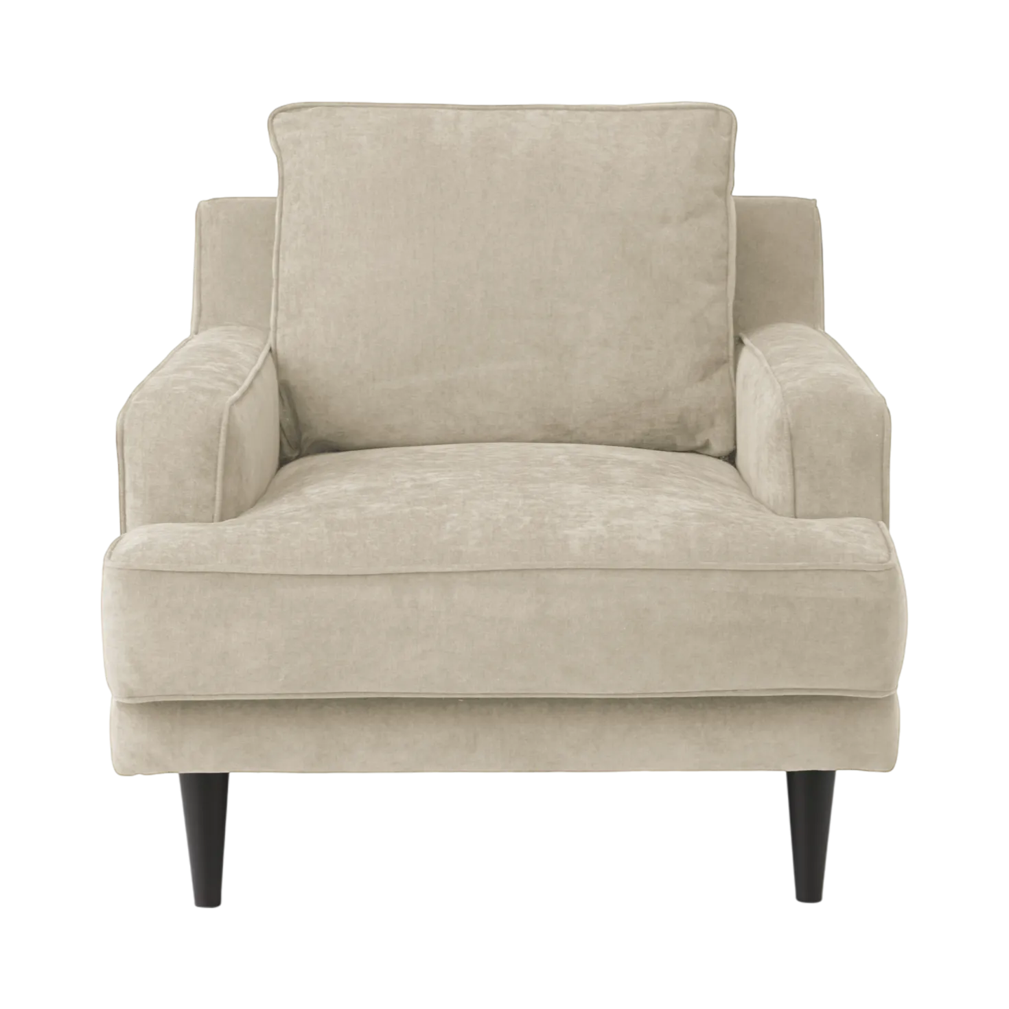 Fauteuil tissu Oscar